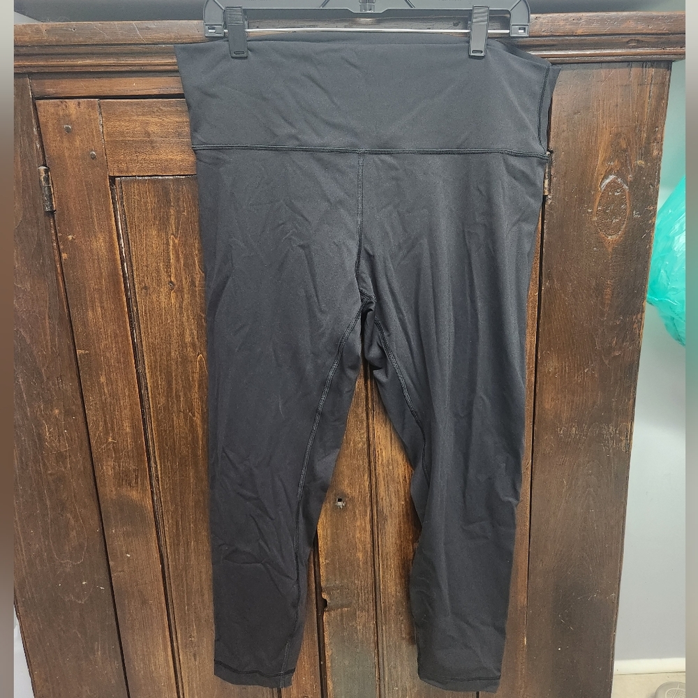 Lululemon Wunder Under High-Rise Tight Legging 25" Size 16 Black